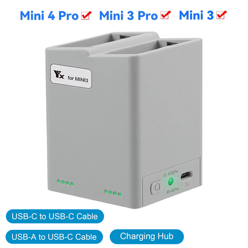 Para DJI Mini 3Pro/4Pro baterí - Dji Mini Drone reseña y precio