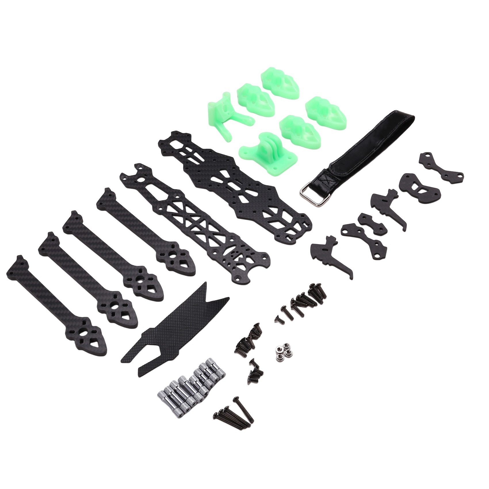 Kit de Marco FPV B78B-MARK4-HD - Carbon Fiber Drone Frame reseña y precio