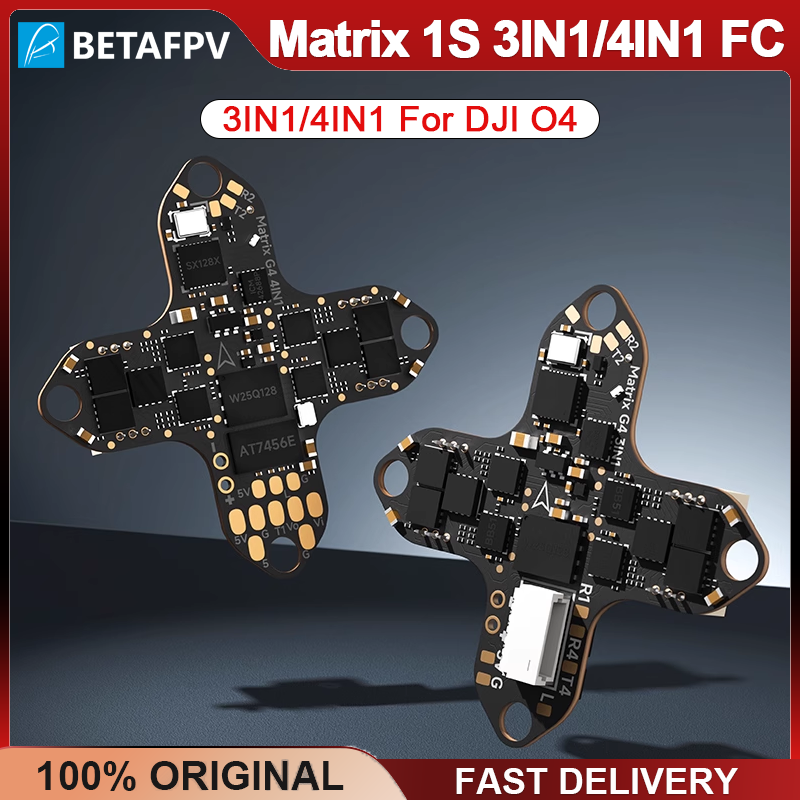 Controlador de vuelo sin escob - Betaflight Fc reseña y precio