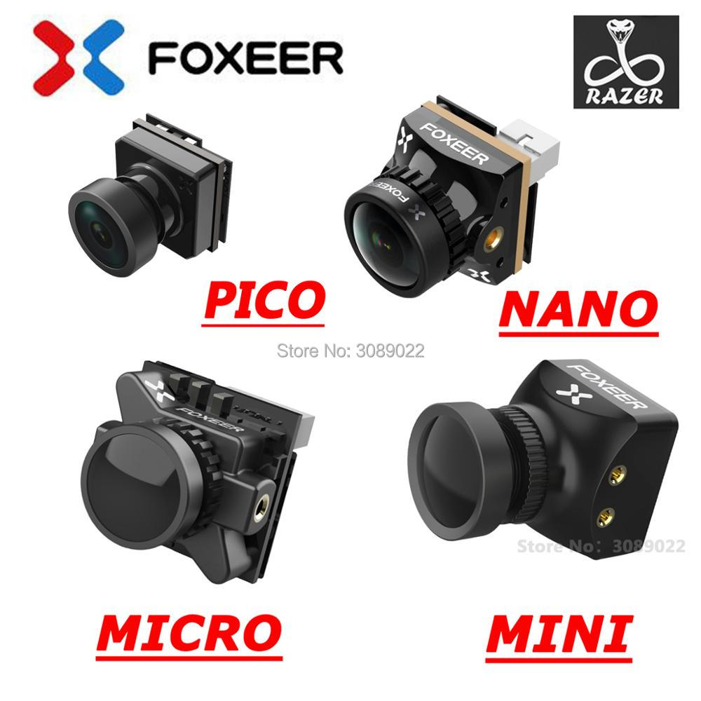Foxeer-cámara Razer Mini / Raz - Hd Zero Camera reseña y precio