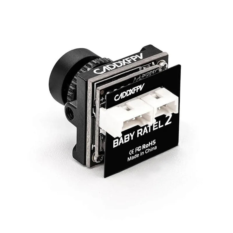 Caddx Bebé Ratel 2 Nano Tamaño - Runcam Camera reseña y precio