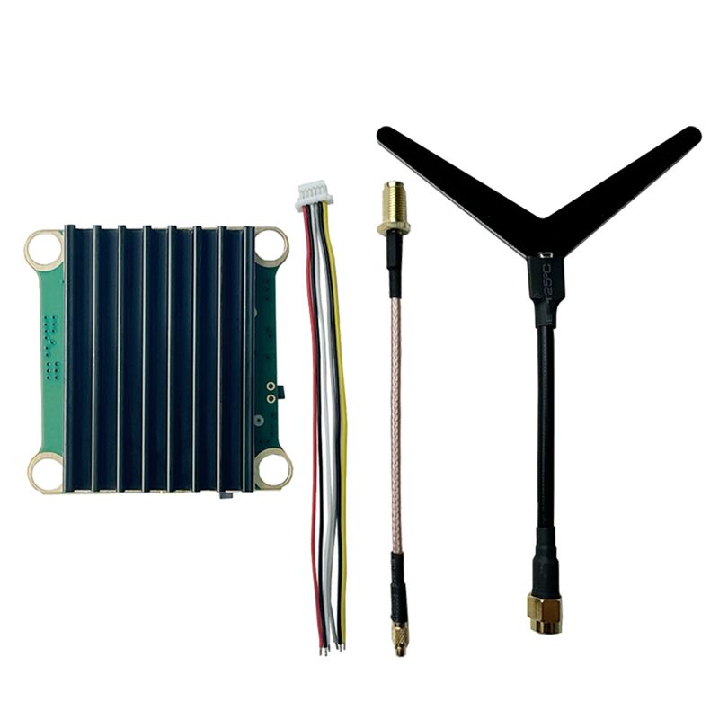 Transmisor de audio y video FP - Rc Transmitter reseña y precio