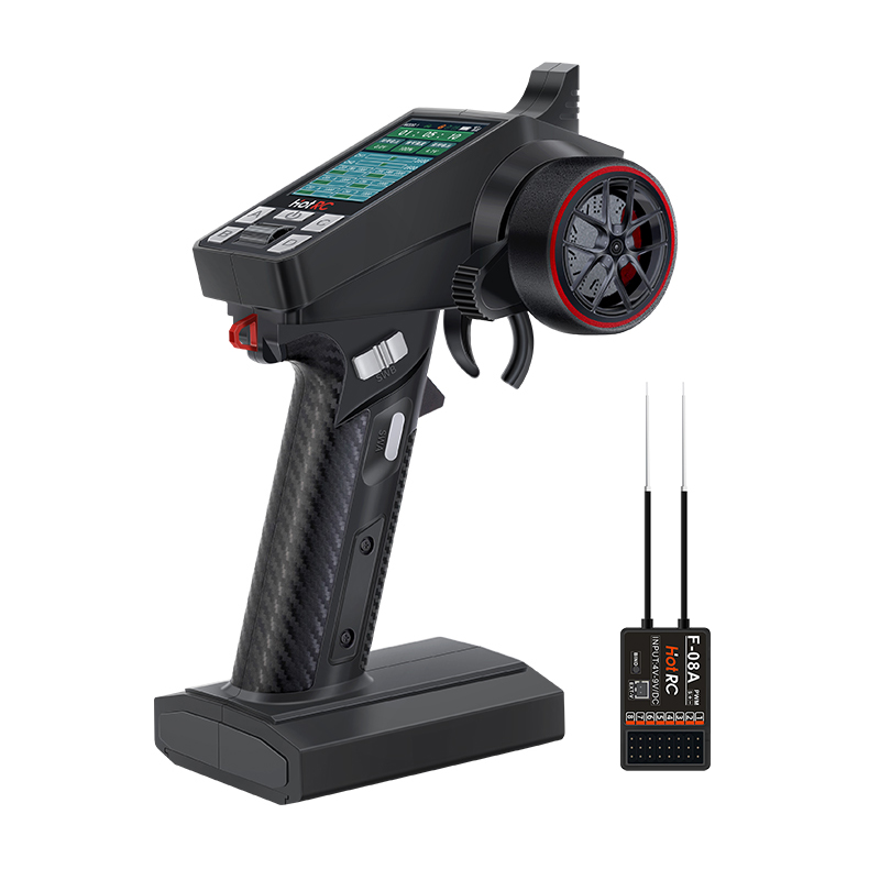 Transmisor RC Inteligente HOTR - Radio Transmitter 2.4Ghz reseña y precio