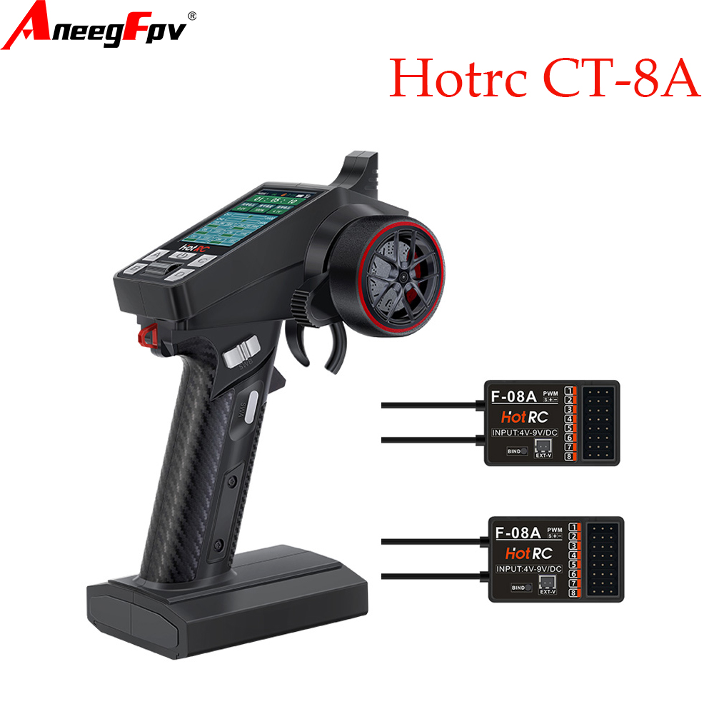 Transmisor RC Inteligente HOTR - Radio Transmitter 2.4Ghz reseña y precio