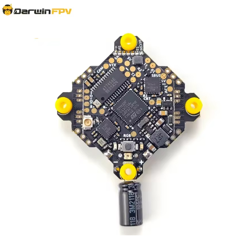 DarwinFPV F411 ELRS AIO FPV FC - Betaflight Fc reseña y precio