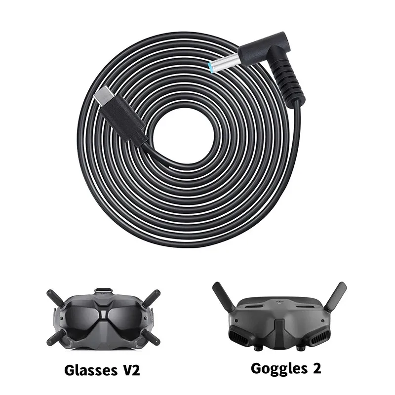 Cable de Carga Tipo-C para DJI - Drone Goggles Dji reseña y precio