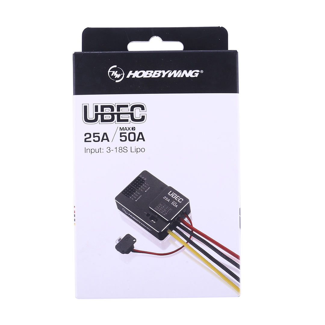 Módulo UBEC Hobbywing 25A HV 3 - Mini Drone reseña y precio