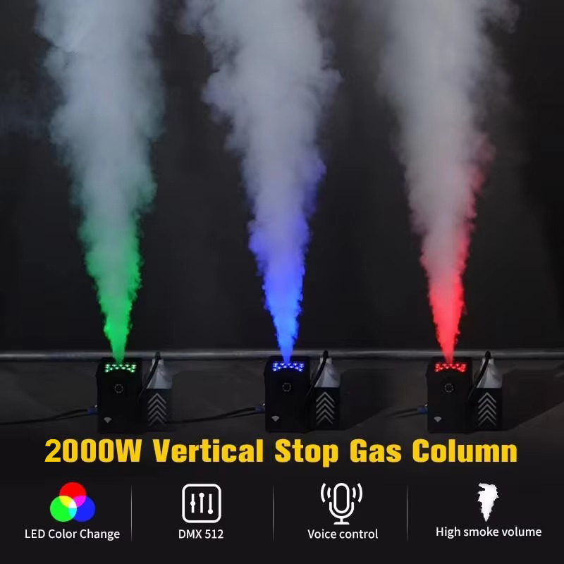 Máquina de Humo Vertical LSYNO - Smoke Stopper reseña y precio