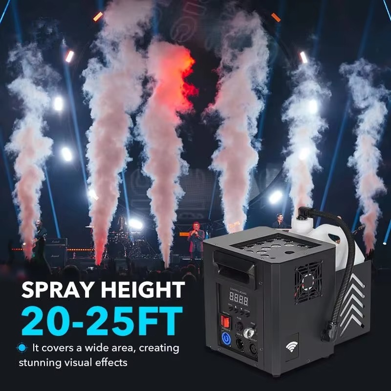 Máquina de Humo Vertical LSYNO - Smoke Stopper reseña y precio