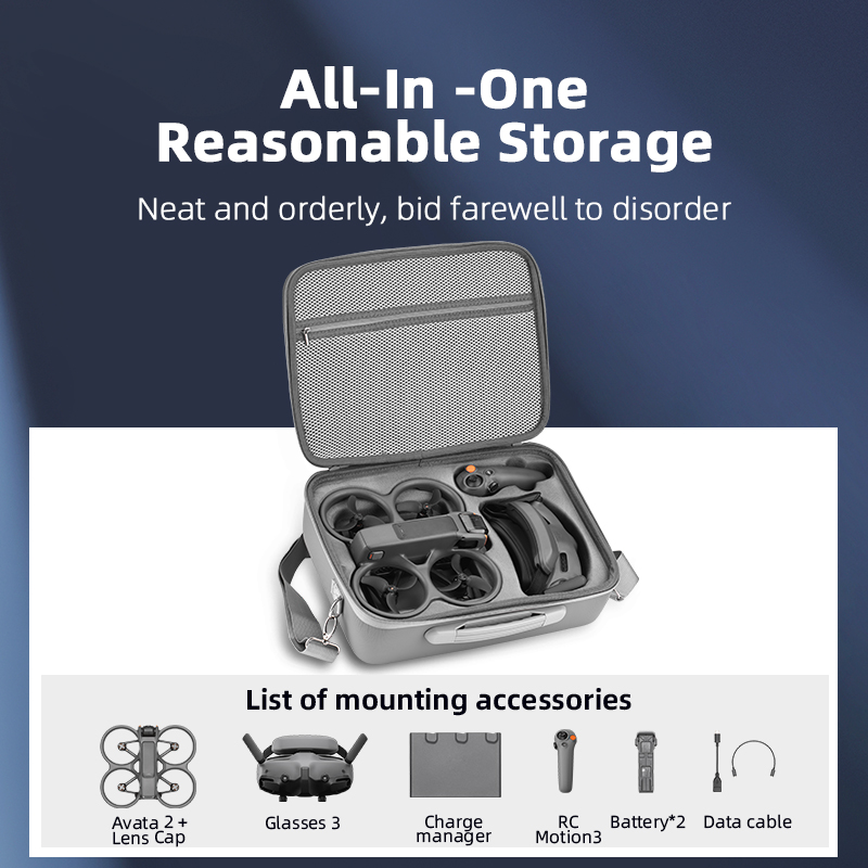 Estuche de Transporte para DJI - Drone Goggles Dji reseña y precio