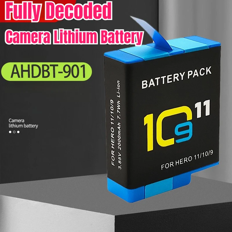 Batería SWZY de 3.85V 2000mAh  - Drone With Camera reseña y precio