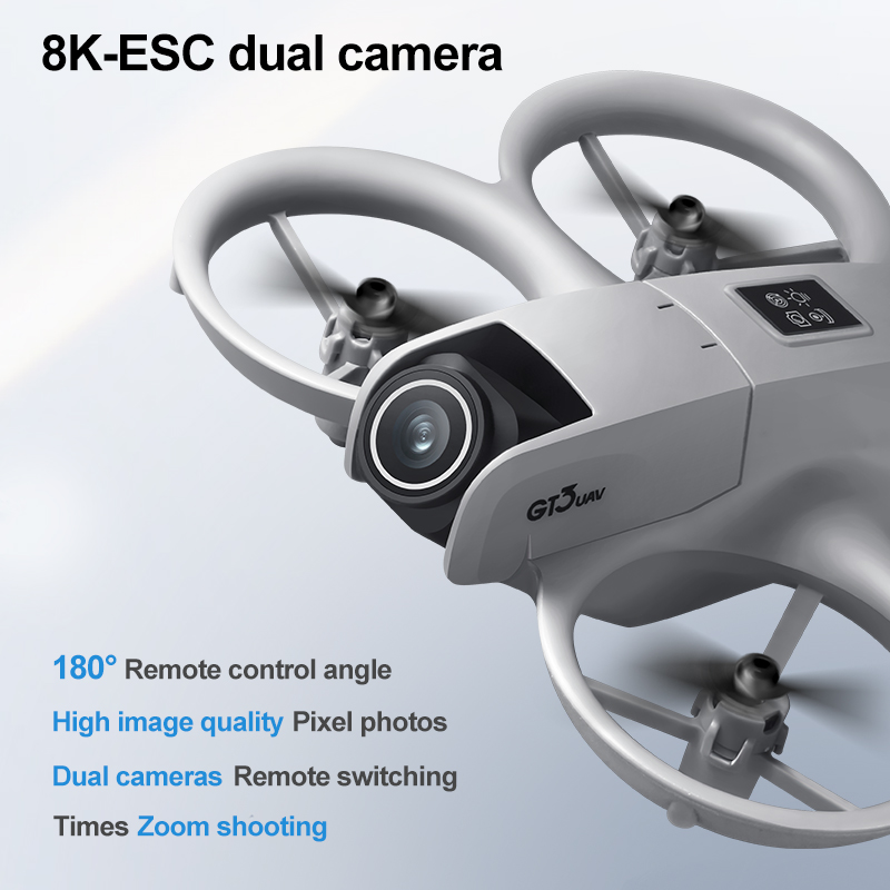Nuevo GT3 con pantalla Mini Dr - Drone With Camera reseña y precio