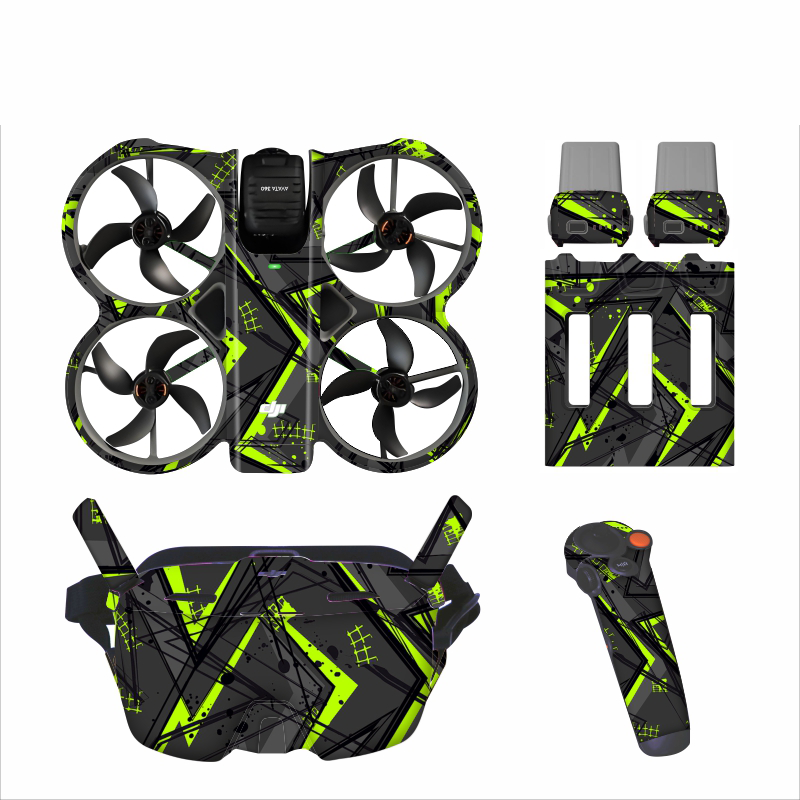 Pegatinas Decorativas para Dro - Drone Goggles Dji reseña y precio