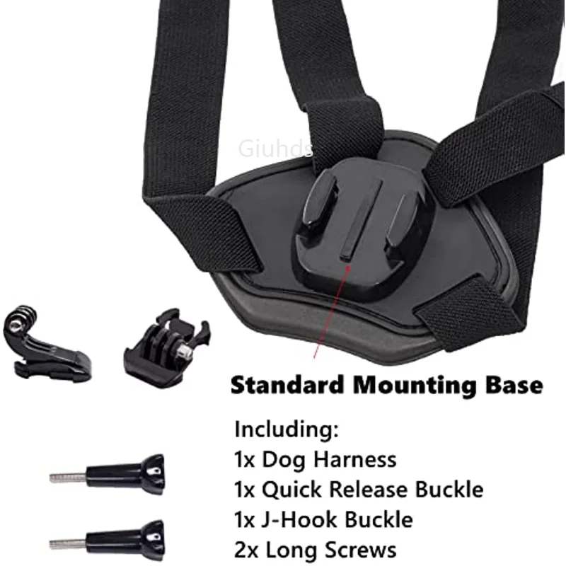 Banda de perro ajustable para  - Runcam Camera reseña y precio