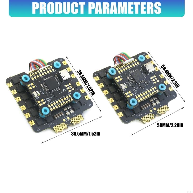 conjunto motor ligero 80A 8S y - F722 Flight Controller reseña y precio