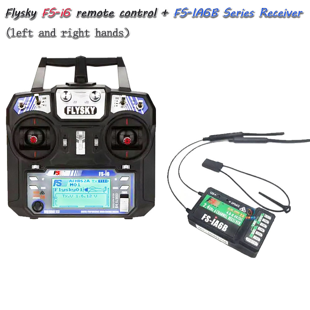 Sistema de Radio FS-i6 6CH 2.4 - Flysky Transmitter reseña y precio