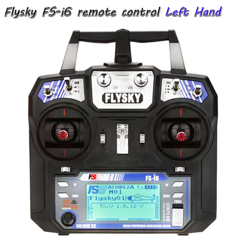 Sistema de Radio FS-i6 6CH 2.4 - Flysky Transmitter reseña y precio