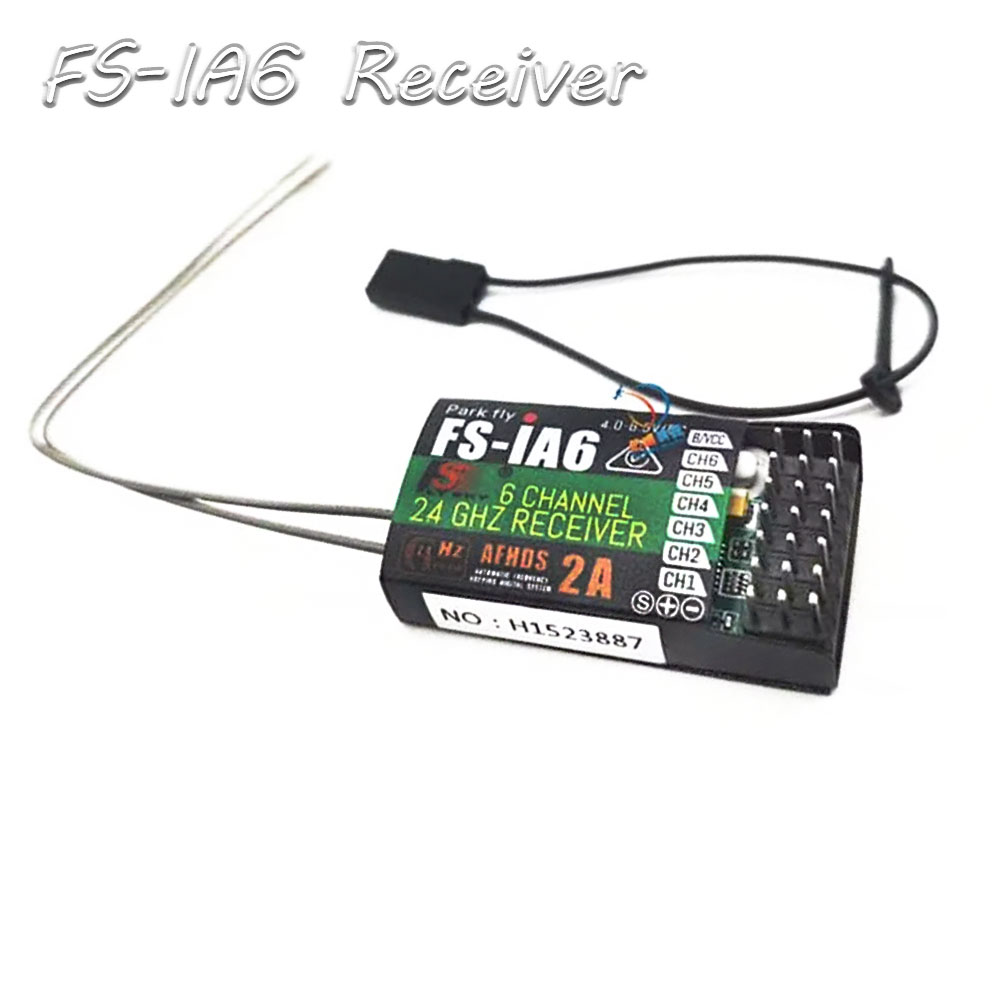 Sistema de Radio FS-i6 6CH 2.4 - Flysky Transmitter reseña y precio