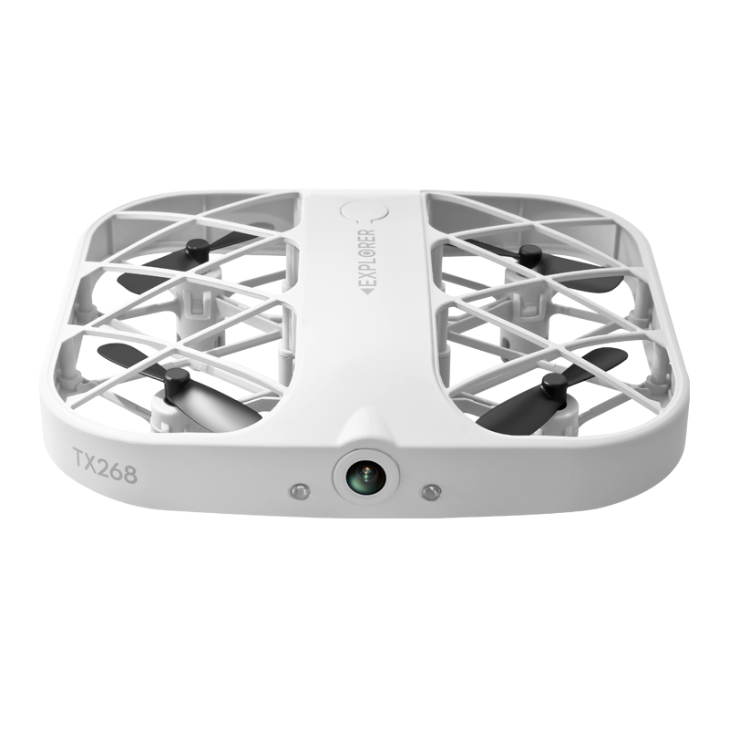 Dron JJRC H107 FPV RC con 2 Ba - Brushed Drone Motor reseña y precio