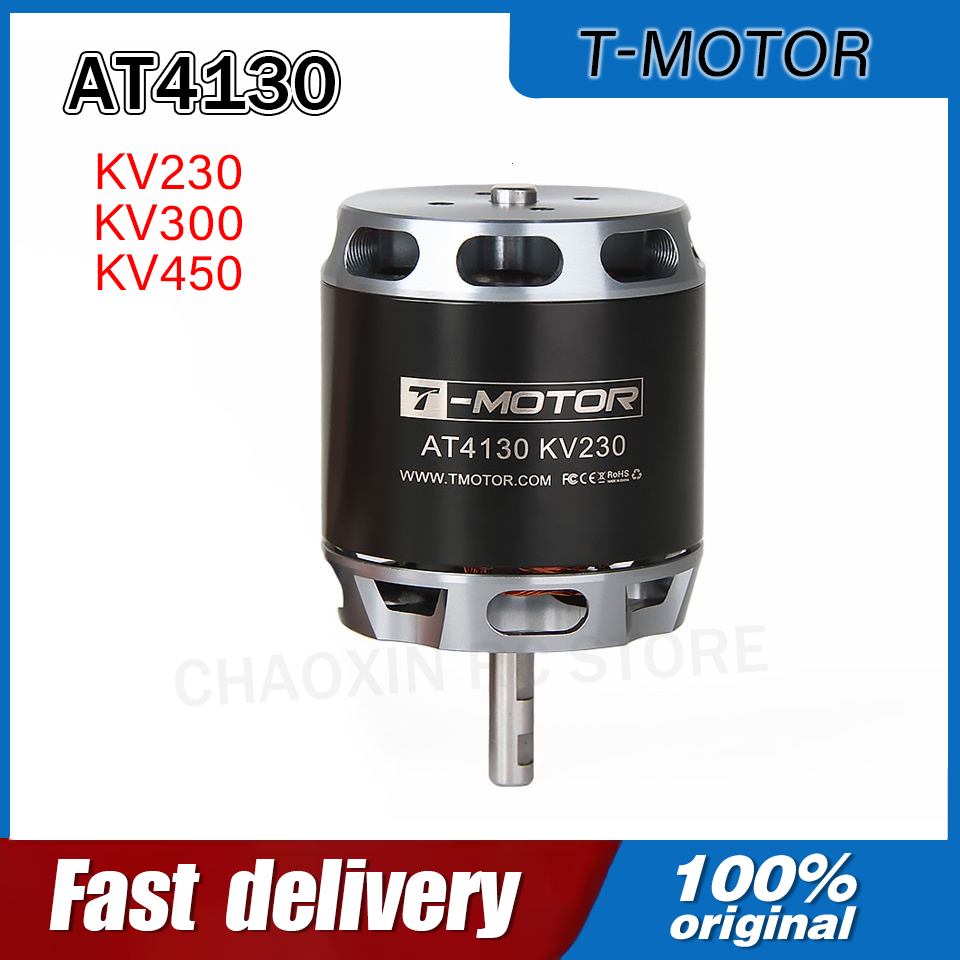 Motor Eléctrico T-MOTOR AT4130 - Rc Drone reseña y precio