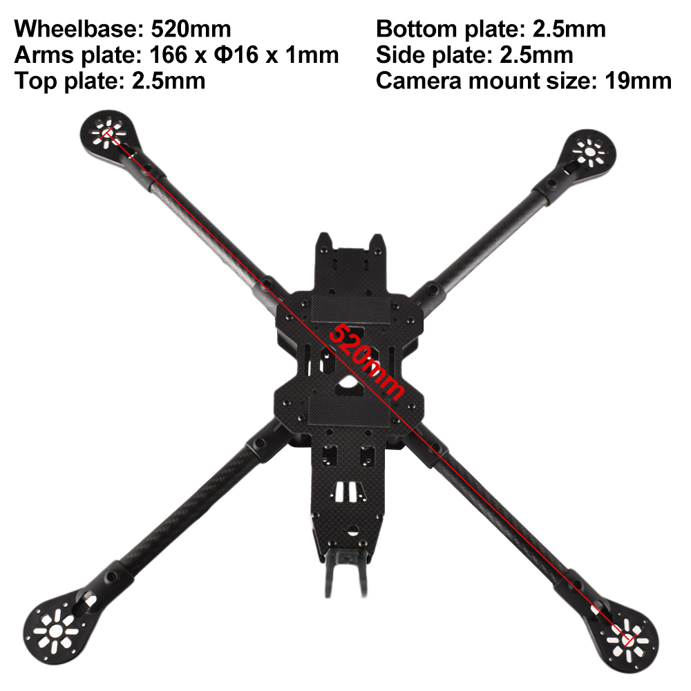 9IMOD FPV Freestyle Frame Kit  - Carbon Fiber Drone Frame reseña y precio