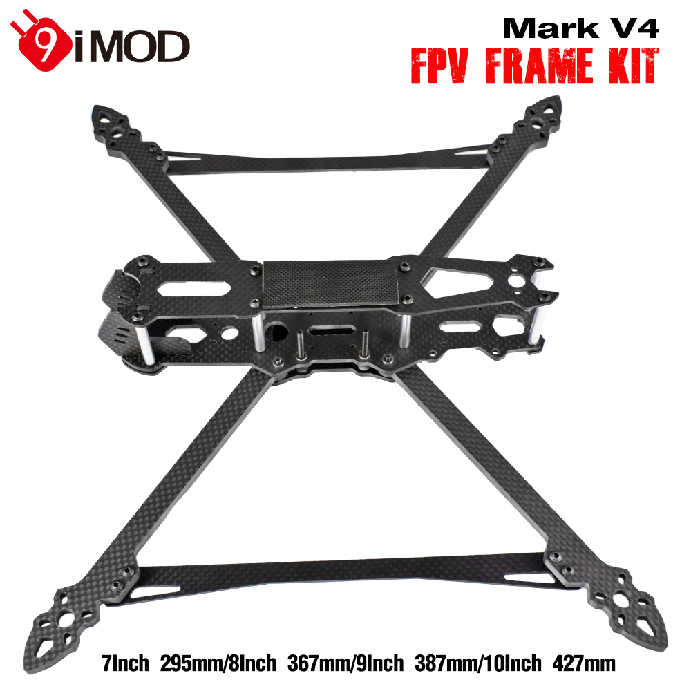 9IMOD FPV Freestyle Frame Kit  - Carbon Fiber Drone Frame reseña y precio