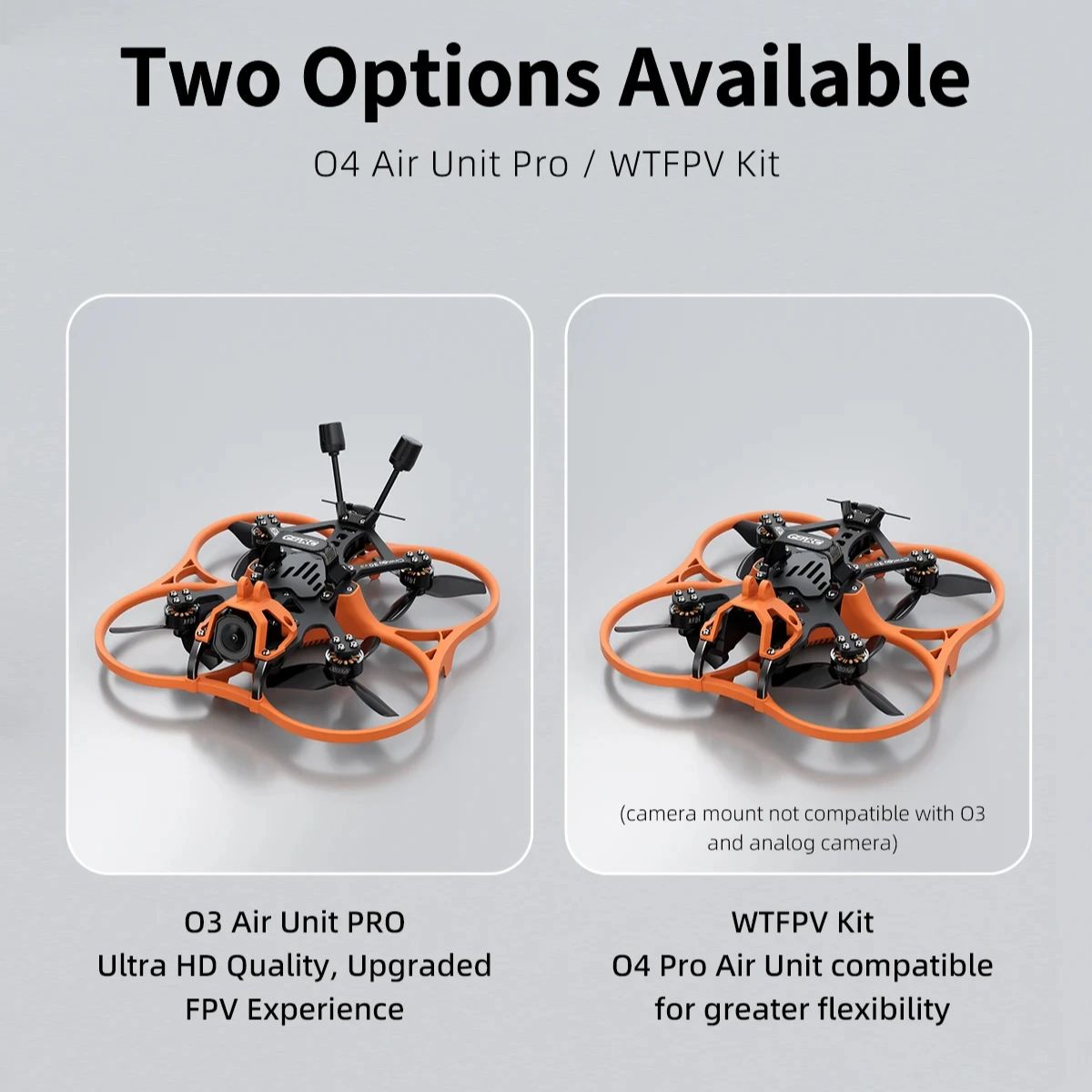 GEPRC Cinelog30 V3 FPV Quadcop - F722 Flight Controller reseña y precio