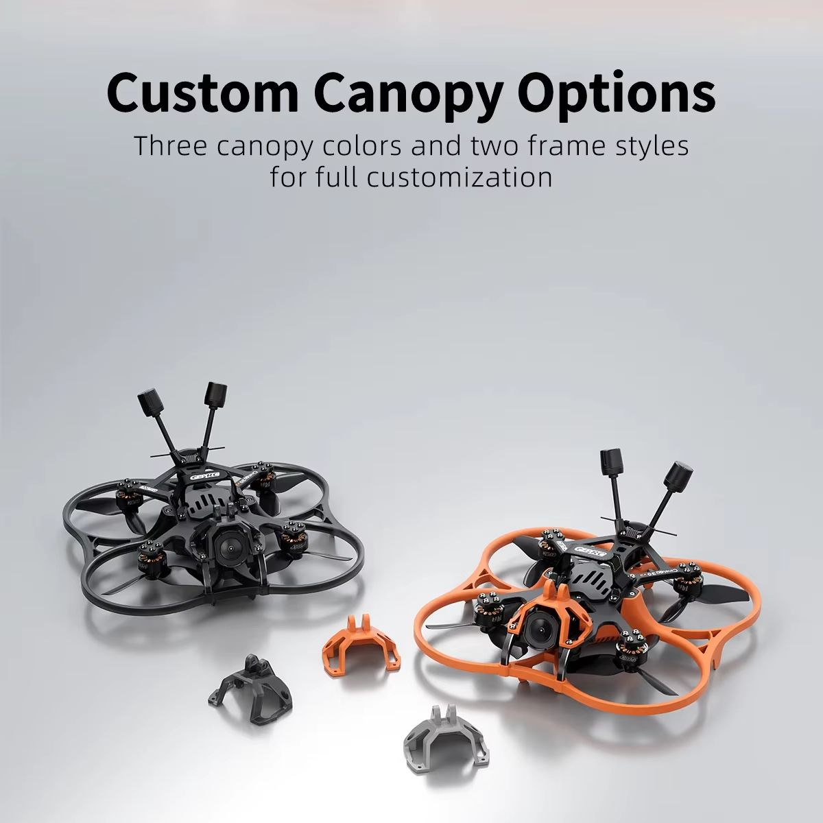 GEPRC Cinelog30 V3 FPV Quadcop - F722 Flight Controller reseña y precio