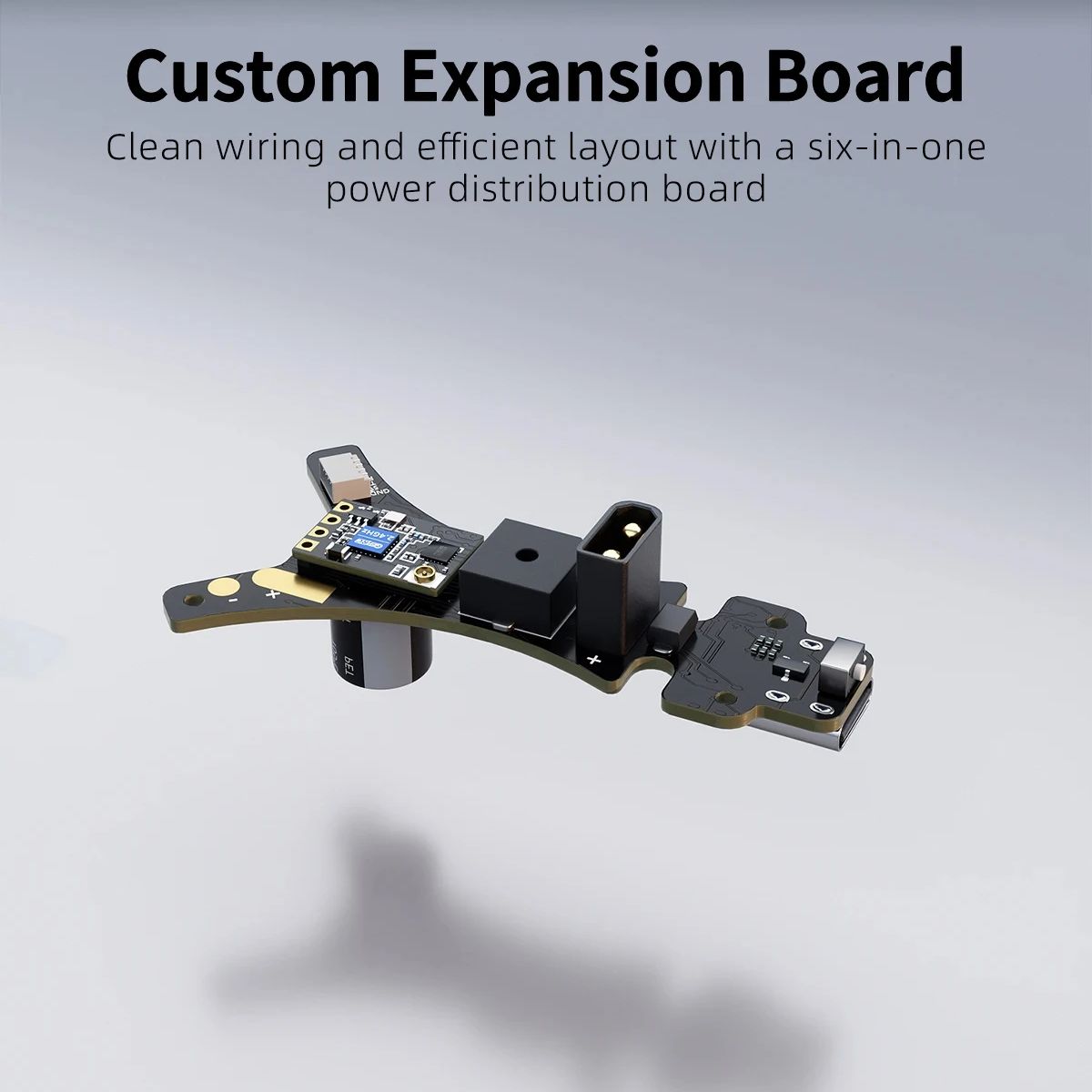 GEPRC Cinelog30 V3 FPV Quadcop - F722 Flight Controller reseña y precio