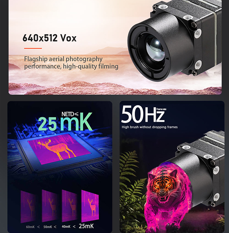 Nuevo Módulo de Cámara Térmica - Analog Fpv Camera reseña y precio