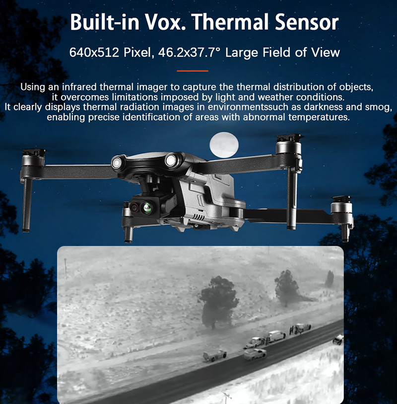 Nuevo Módulo de Cámara Térmica - Analog Fpv Camera reseña y precio