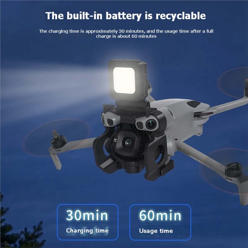 Luz de Vuelo Nocturno para Dro - Dji Mini Drone reseña y precio