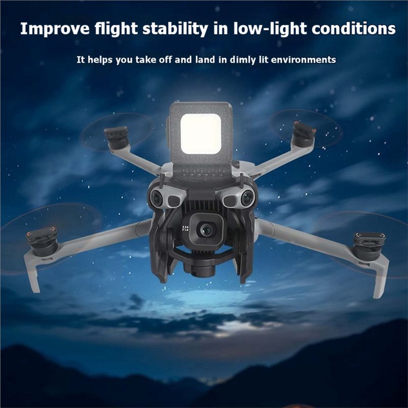 Luz de Vuelo Nocturno para Dro - Dji Mini Drone reseña y precio