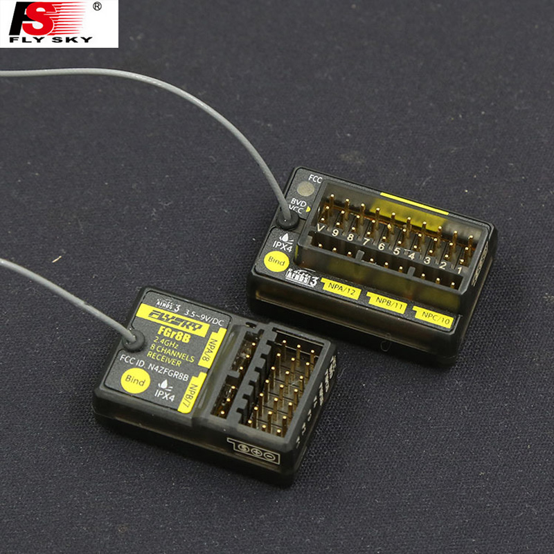 Flysky FGr4B FGr8B FGr12B 2,4  - Flysky Transmitter reseña y precio