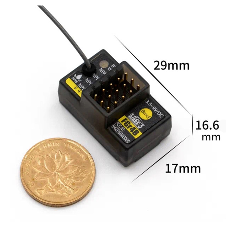 Flysky FGr4B FGr8B FGr12B 2,4  - Flysky Transmitter reseña y precio