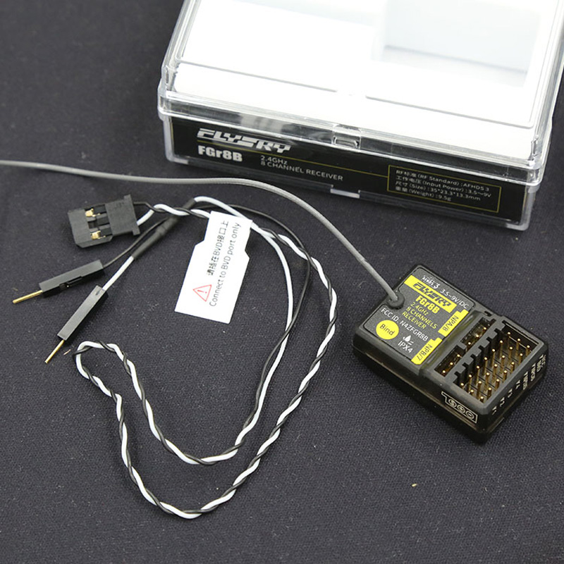 Flysky FGr4B FGr8B FGr12B 2,4  - Flysky Transmitter reseña y precio