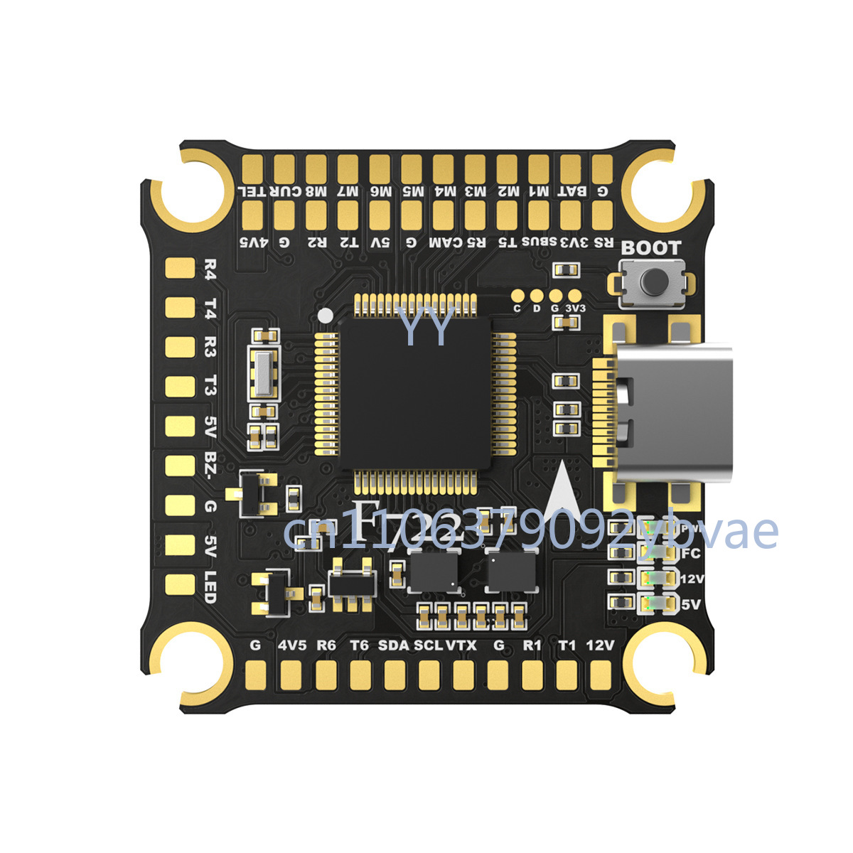 Controlador de Vuelo FPV para  - F722 Flight Controller reseña y precio