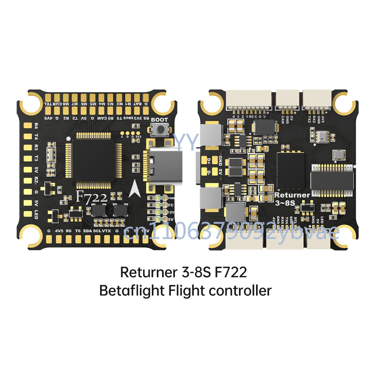 Controlador de Vuelo FPV para  - F722 Flight Controller reseña y precio